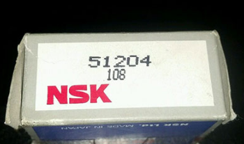 NSK 51204 Thrust Ball Bearings